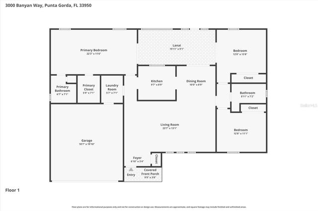 3000 BANYAN WAY, Punta Gorda, FL 33950