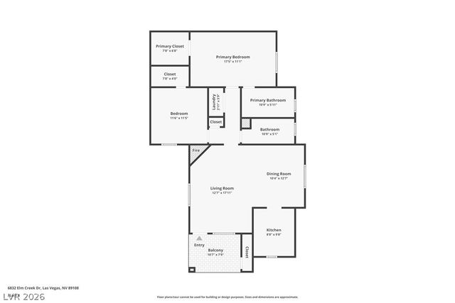 6832 Elm Creek Drive 204, Las Vegas, NV 89108