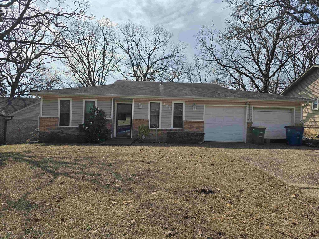 804 Silver Hill, North Little Rock, AR 72118