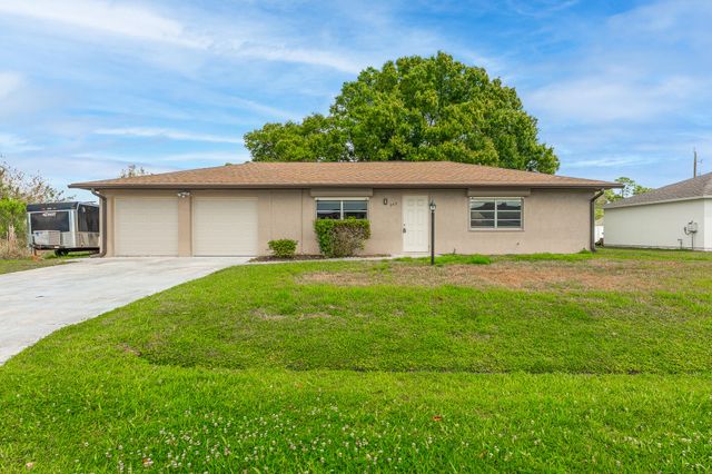 549 SW Buswell Avenue, Port St. Lucie, Port St Lucie, FL 34983