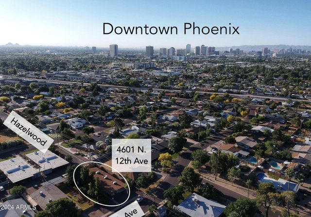 4601 N 12th Avenue Apt 2, Phoenix, AZ 85013