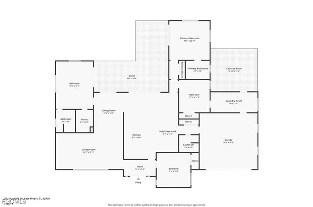 541 Bayside DR, Fort Myers, FL 33919