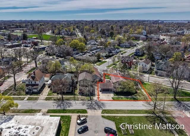 1181 Ransom Street, Muskegon, MI 49442