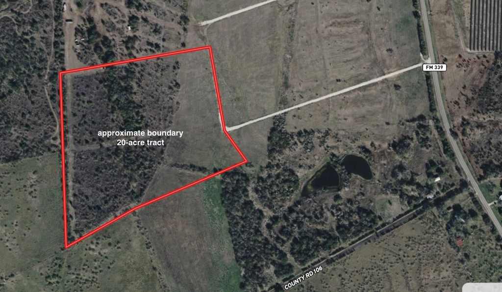 TBD 20 acres FM 339, Mount Calm, TX 76673