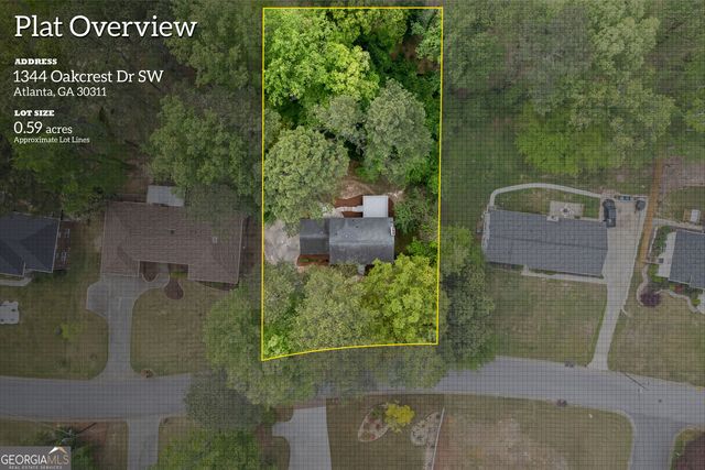 1344 Oakcrest Drive SW, Atlanta, GA 30311