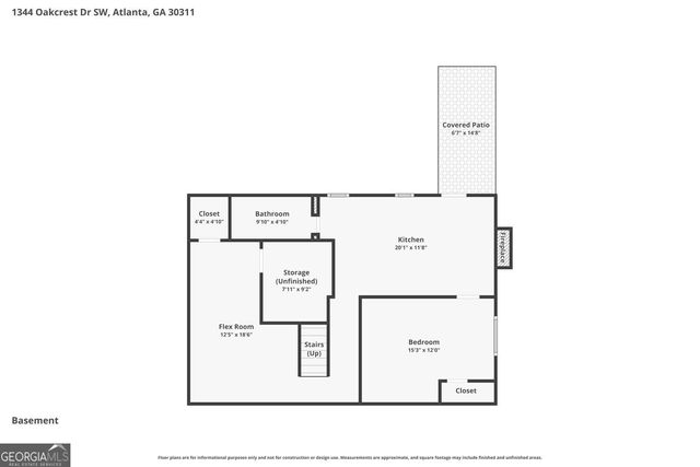 1344 Oakcrest Drive SW, Atlanta, GA 30311