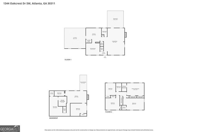 1344 Oakcrest Drive SW, Atlanta, GA 30311