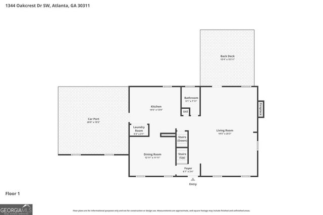 1344 Oakcrest Drive SW, Atlanta, GA 30311