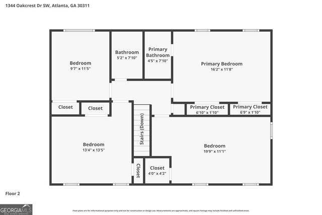 1344 Oakcrest Drive SW, Atlanta, GA 30311