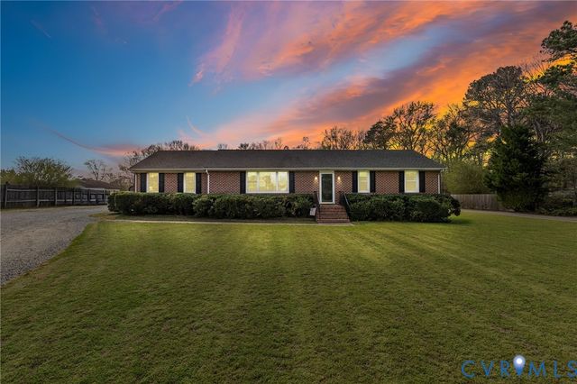 3411 Spring Run Rd, Mechanicsville, VA 23111