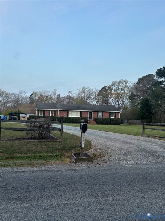 3411 Spring Run Rd, Mechanicsville, VA 23111