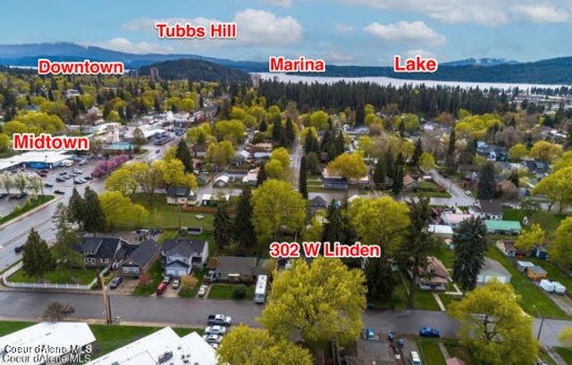302 W LINDEN AVE, Coeur D'alene, ID 83814