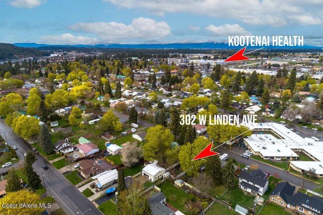 302 W LINDEN AVE, Coeur D'alene, ID 83814