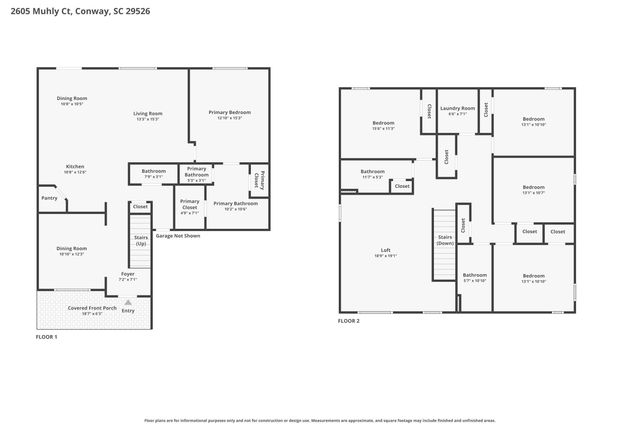 2605 Muhly Ct., Conway, SC 29526