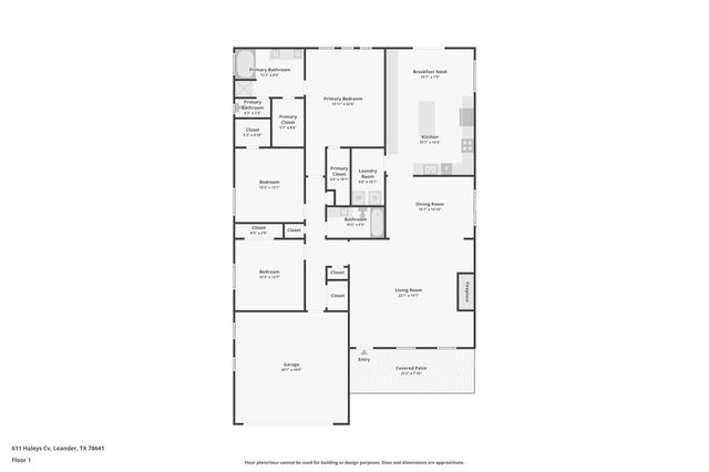 611 Haleys CV, Leander, TX 78641