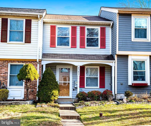 2543 MERRICK CT, Abingdon, MD 21009