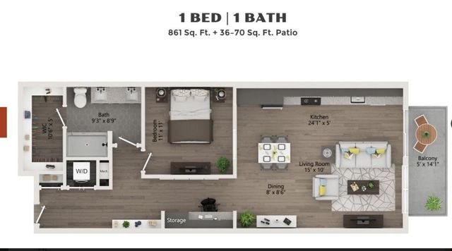 4510 Terry-O LN 305, Austin, TX 78745