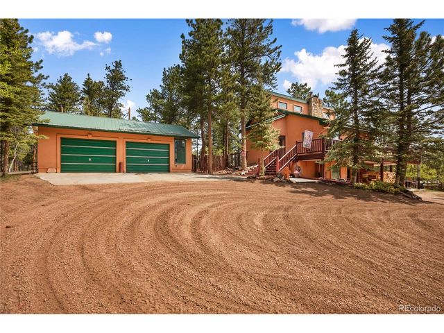 381 Saddleback Creek Dr, Florissant, CO 80816