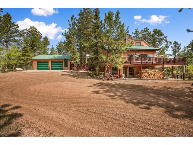 381 Saddleback Creek Dr, Florissant, CO 80816