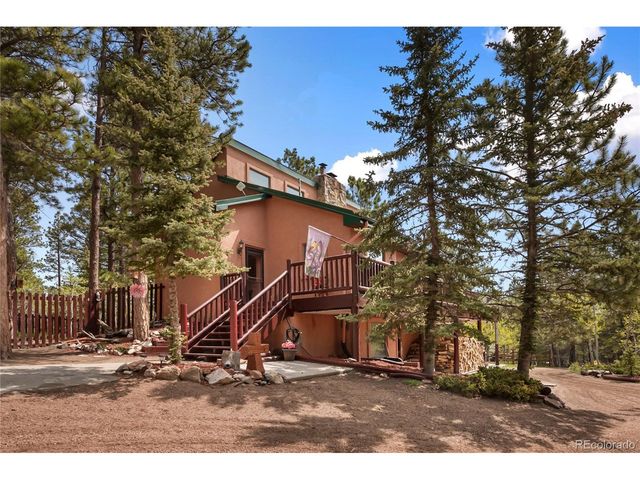 381 Saddleback Creek Dr, Florissant, CO 80816