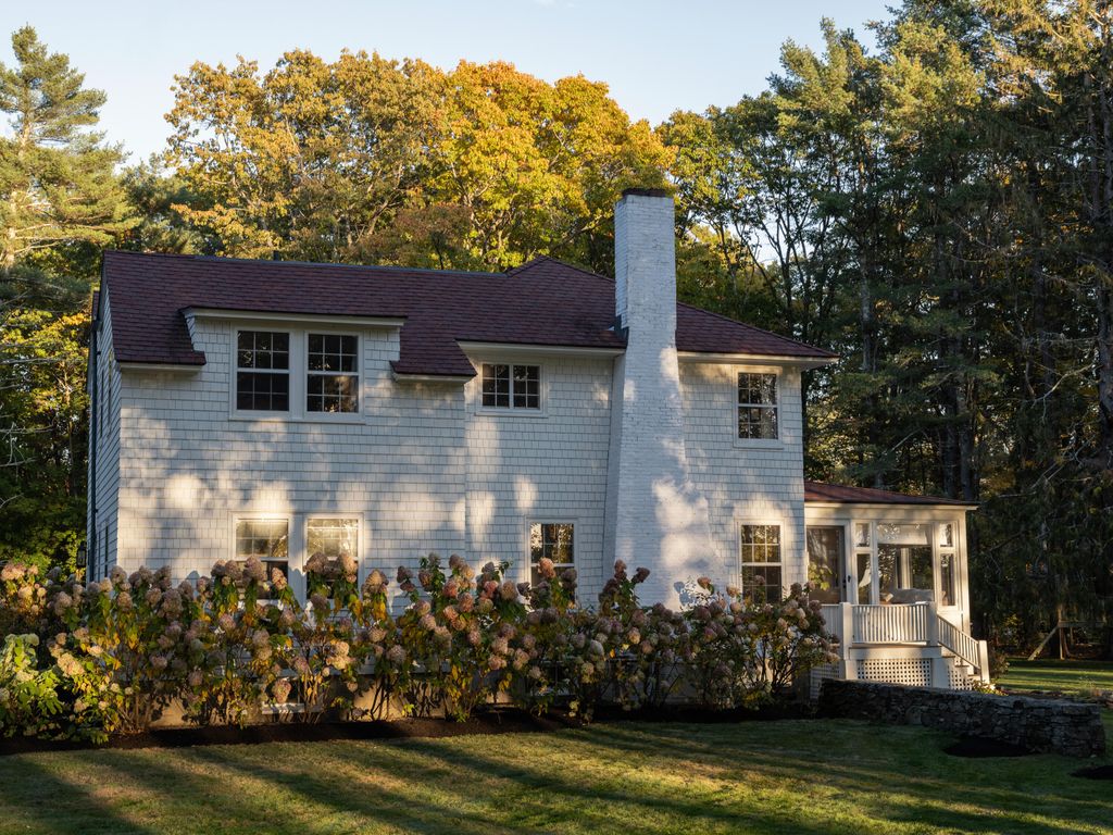 13 Foreside Road, Falmouth, ME 04105 — exterior
