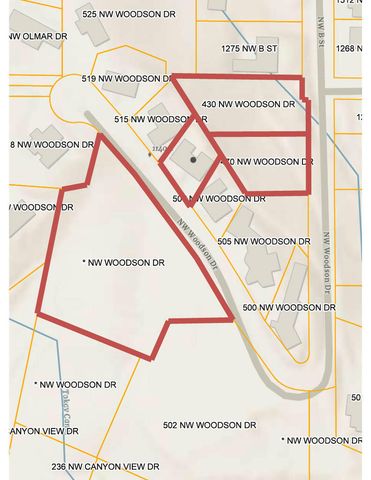 511 NW Woodson Drive, Grants Pass, OR 97526