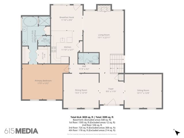 1077 Beech Tree Ln, Brentwood, TN 37027