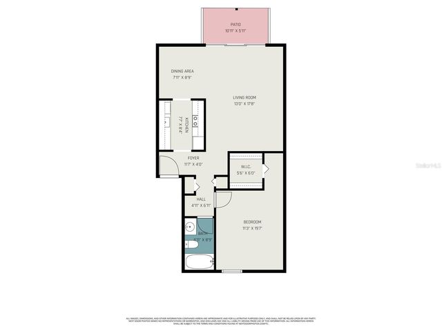11409 8TH STREET N 1507, St Petersburg, FL 33716