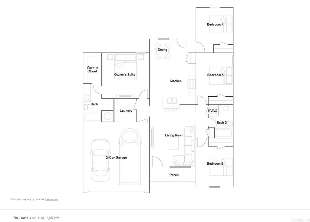 2309 Sam Tillery Drive, Alexander, AR 72002