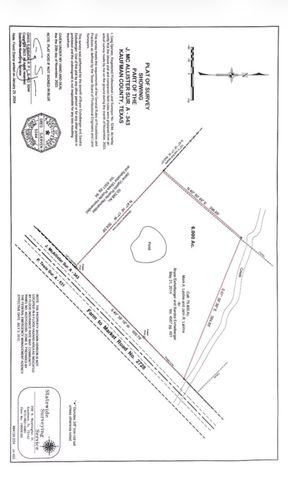 4463 Fm 2728, Oak Ridge, TX 75142