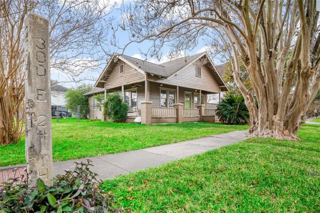 334 E 24th Street, Houston, TX 77008