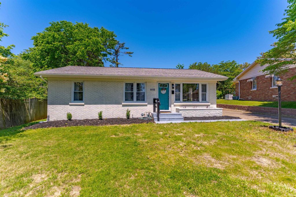 4113 W Columbia Street, Evansville, IN 47720