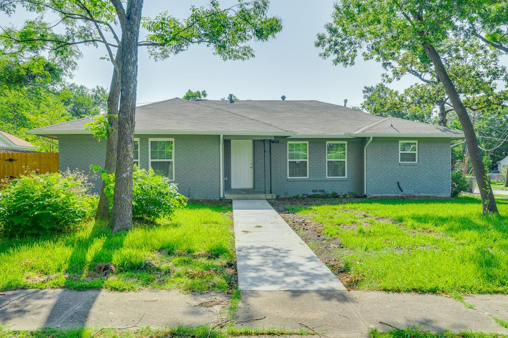 3402 Lawnview Avenue, Dallas, TX 75227
