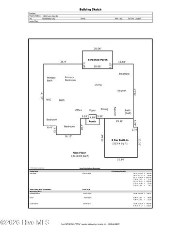 1805 Ivory Gull Drive, Morehead City, NC 28557