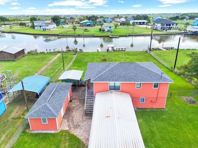 2342 County Road 297, Sargent, TX 77414