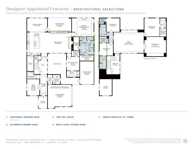 600 Thompson Street, Prosper, TX 75078