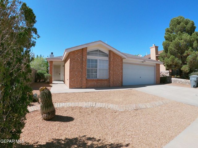 1541 PLAZA VERDE Drive, El Paso, TX 79912