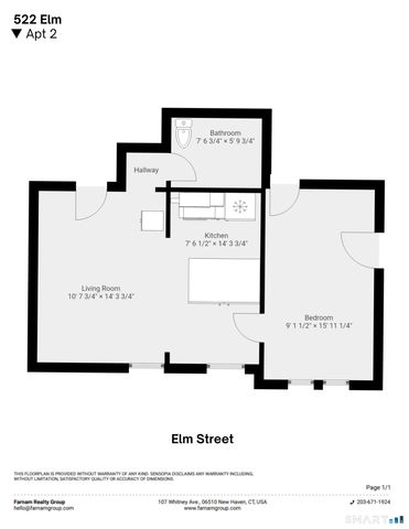 522 Elm Street, New Haven, CT 06511