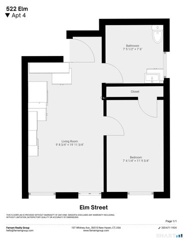 522 Elm Street, New Haven, CT 06511