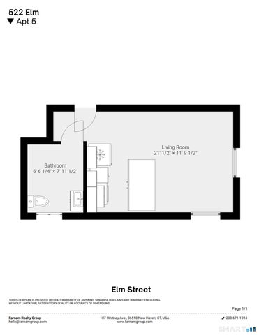 522 Elm Street, New Haven, CT 06511