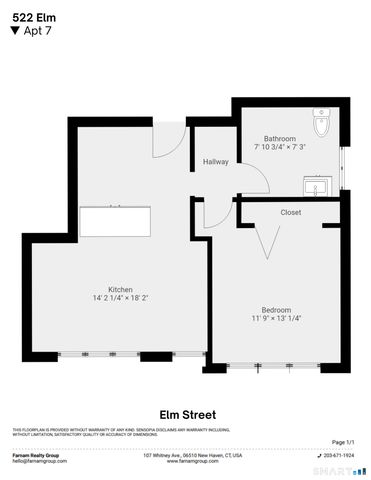 522 Elm Street, New Haven, CT 06511