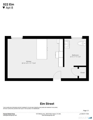 522 Elm Street, New Haven, CT 06511