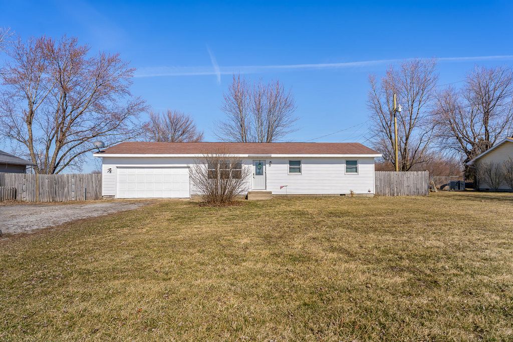 5390 W 400 N, Rensselaer, IN 47978