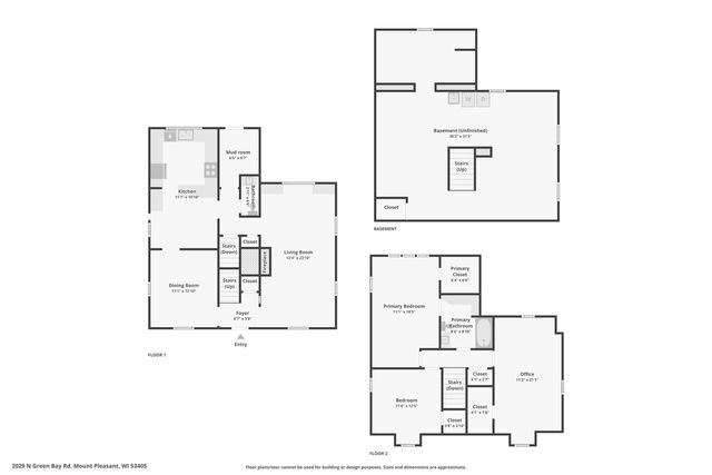 2029 N Green Bay ROAD, Mount Pleasant, WI 53405