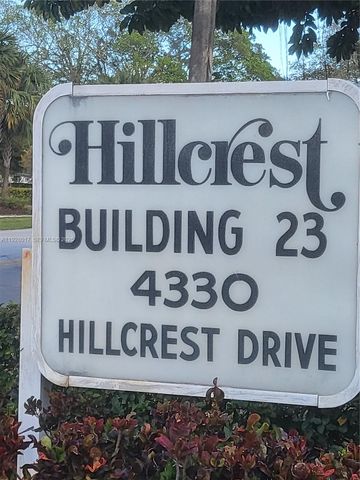 4330 Hillcrest Dr 405, Hollywood, FL 33021