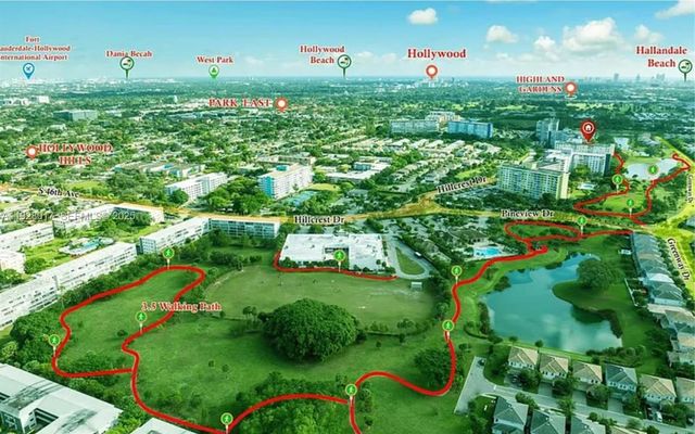 4330 Hillcrest Dr 405, Hollywood, FL 33021