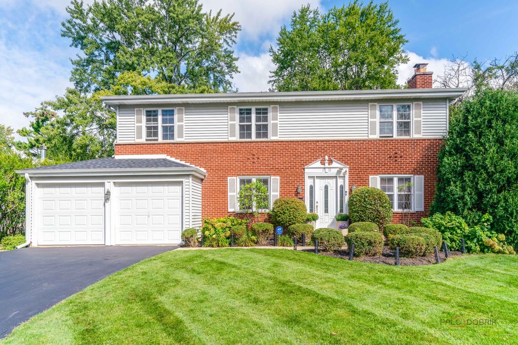 1118 Gordon Terrace, Deerfield, IL 60015 — exterior