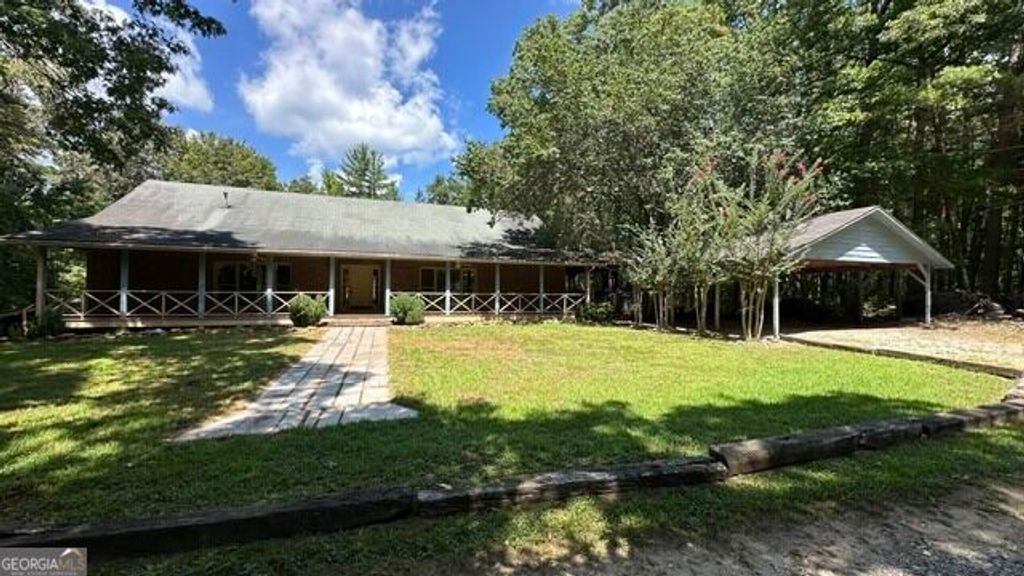 290 Bear Cave Trail, Lakemont, GA 30552 — exterior
