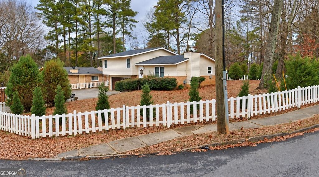 3912 Donaldson Drive, Atlanta, GA 30341 — exterior