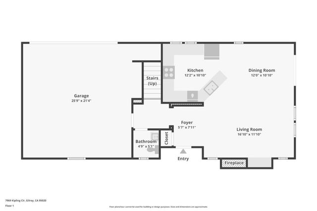 7969 Kipling, Gilroy, CA 95020